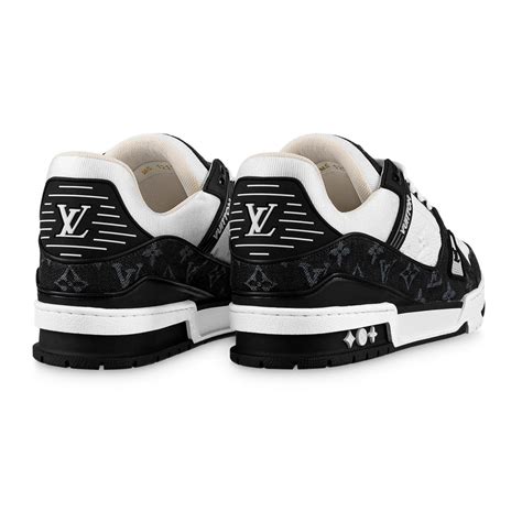 lv trainer white canvas|Louis Vuitton Unveils Their Next ‘White Canvas: LV Trainer in .